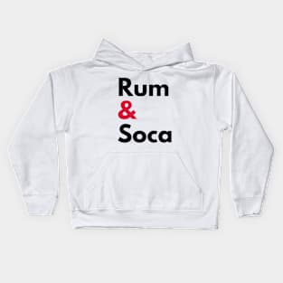 Rum and Soca Kids Hoodie